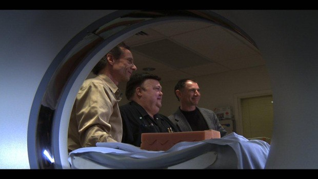 Four rare violins undergo a CT scan at Northwestern Memorial Hospital in Chicago